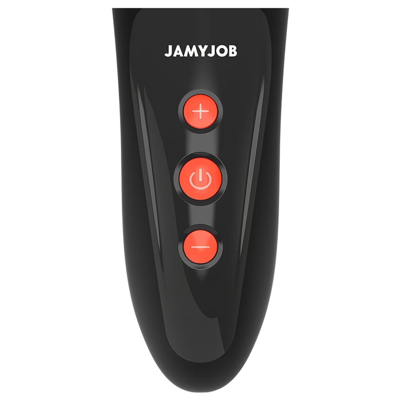 JamyJob - pulzáló makkvibrátor (fekete)
