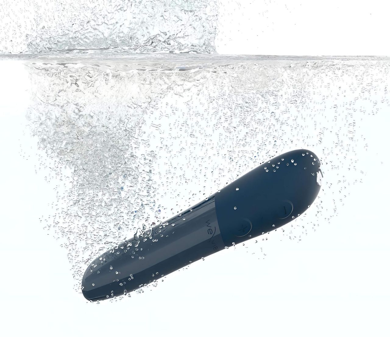 We-Vibe Tango X - vízálló rúdvibrátor (kék) We-Vibe Tango X - vízálló rúdvibrátor (kék)