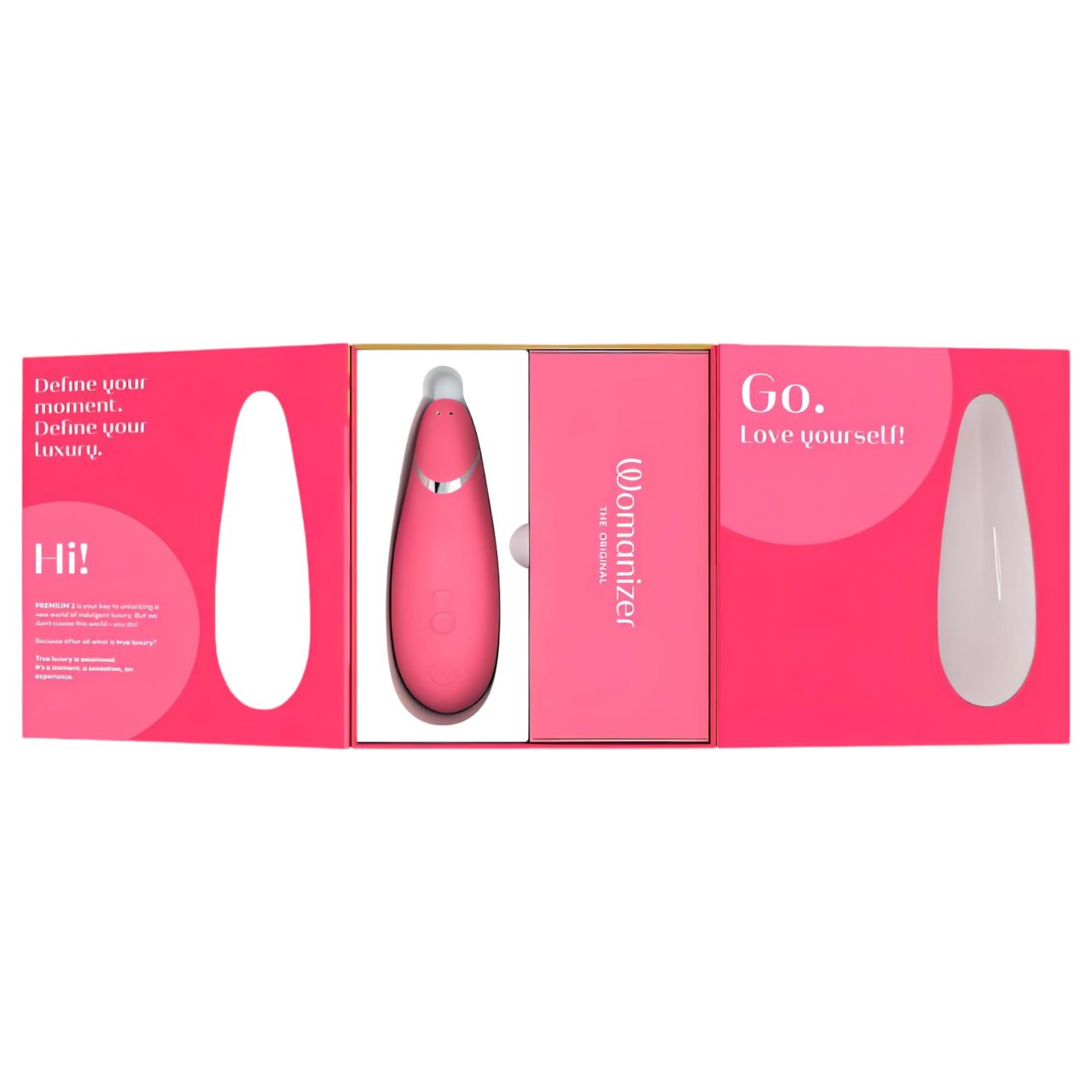 Womanizer Premium 2 - léghullámos csiklóizgató (pink) Womanizer Premium 2 - léghullámos csiklóizgató (pink)
