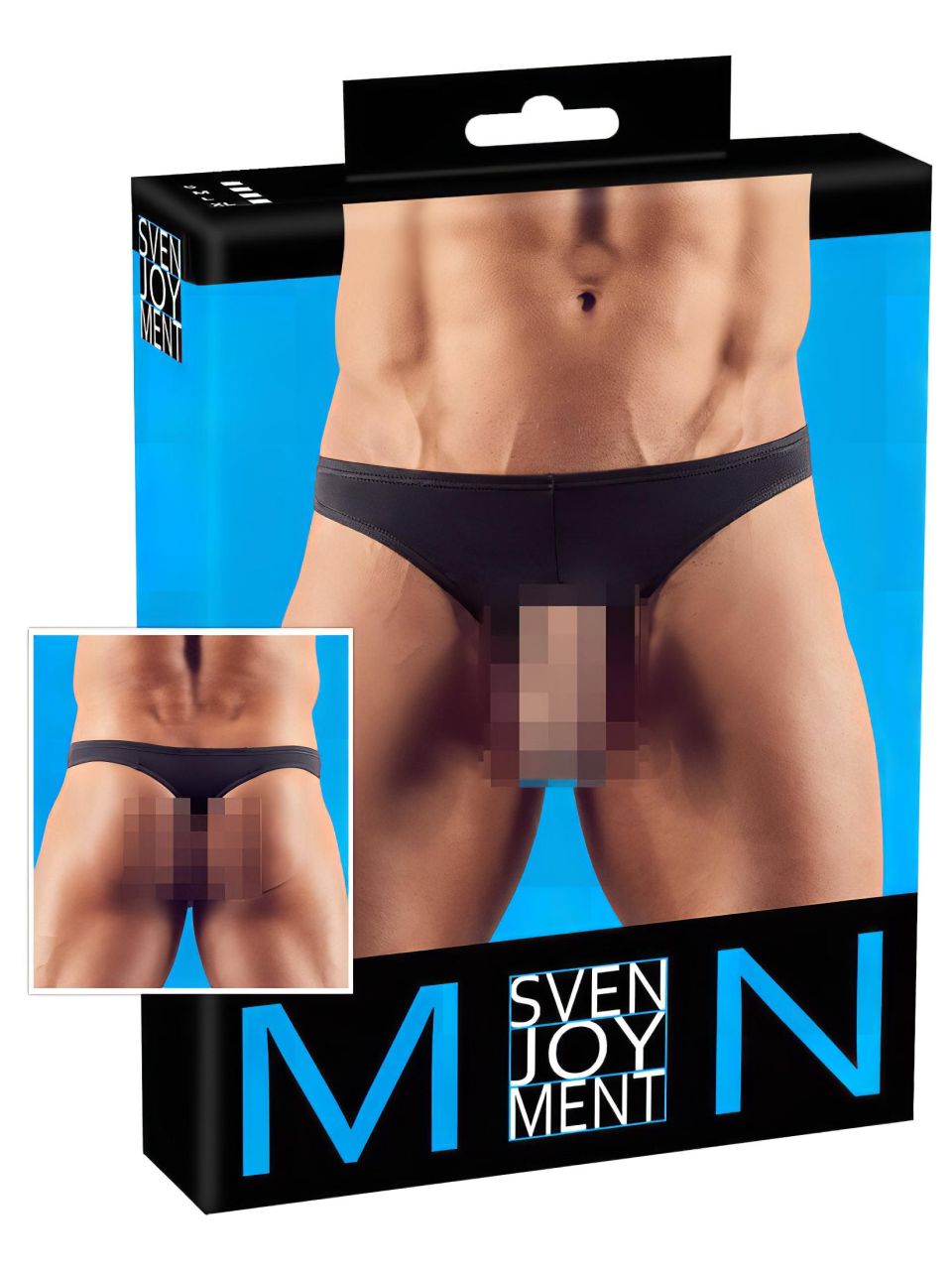 Showmaster tanga férfiaknak (fekete) Showmaster tanga férfiaknak (fekete)