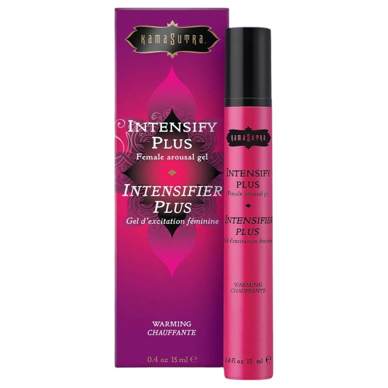 Kama Sutra Intensify Plus - intim gél nőknek (15ml) Kama Sutra Intensify Plus - intim gél nőknek (15ml)