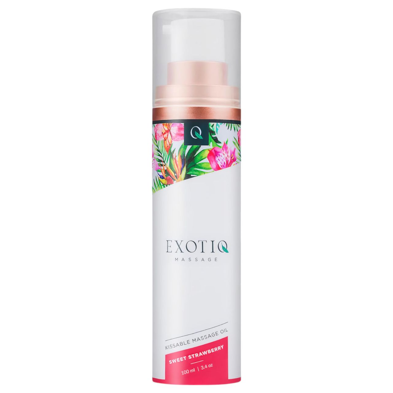 Exotiq - illatos masszázsolaj - eper (100ml) Exotiq - illatos masszázsolaj - eper (100ml)