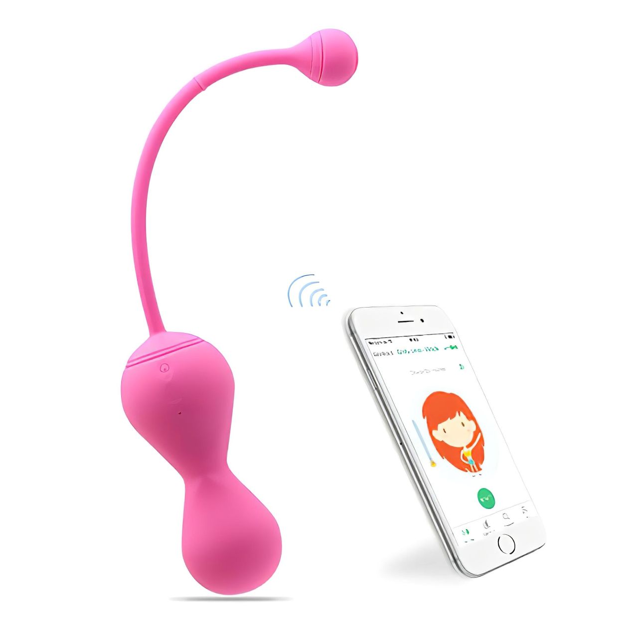 Magic Motion Kegel Master - Okos gésagolyó duó (lila) Magic Motion Kegel Master - Okos gésagolyó duó (lila)