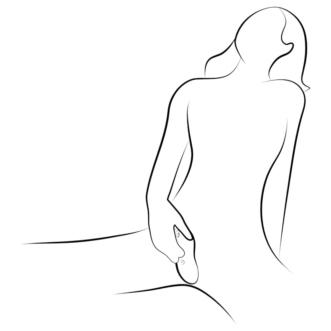 We-Vibe Touch X - akkus, vízálló csikló vibrátor (korall)