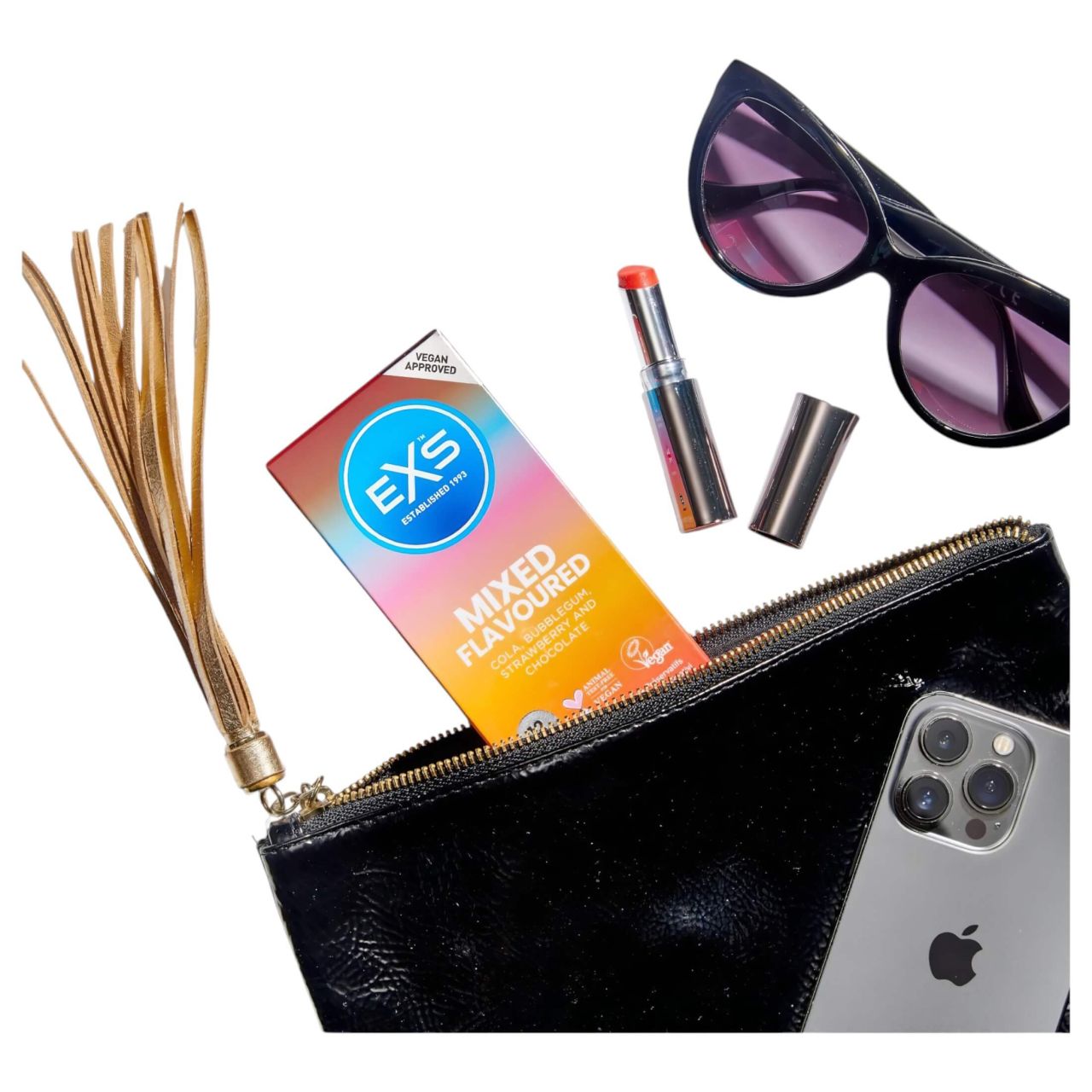 EXS Mixed - óvszer - vegyes ízű (12db) EXS Mixed - óvszer - vegyes ízű (12db)