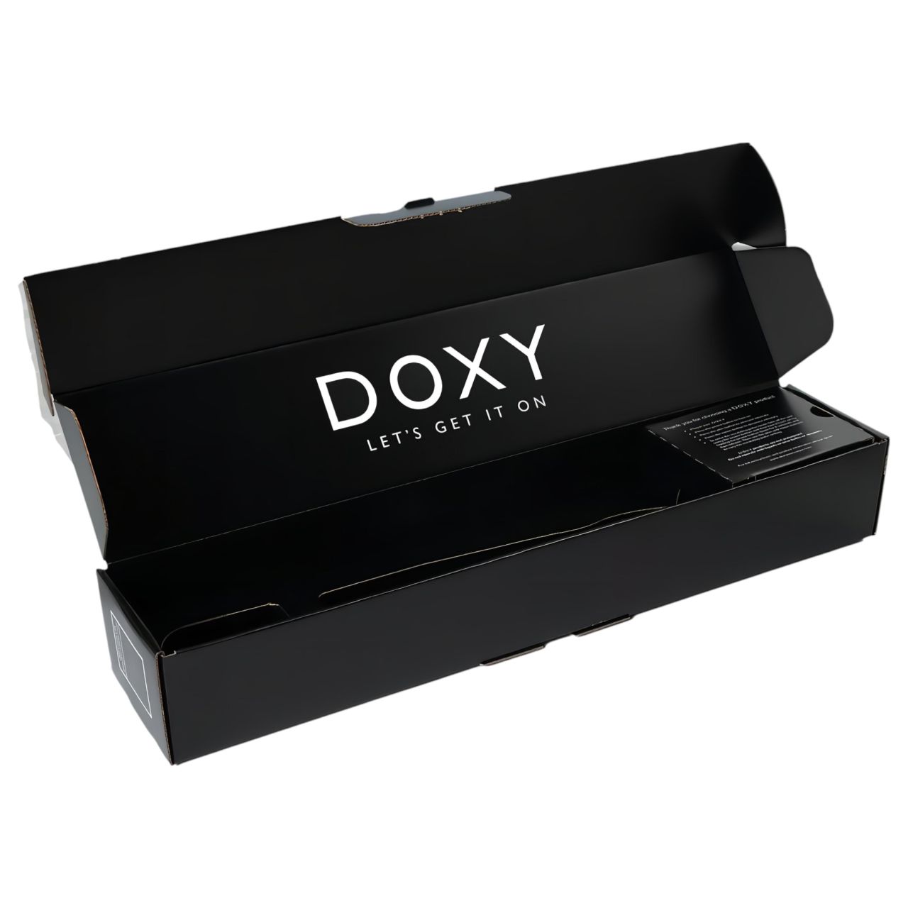 Doxy Wand Original - hálózati masszírozó vibrátor (fekete) Doxy Wand Original - hálózati masszírozó vibrátor (fekete)