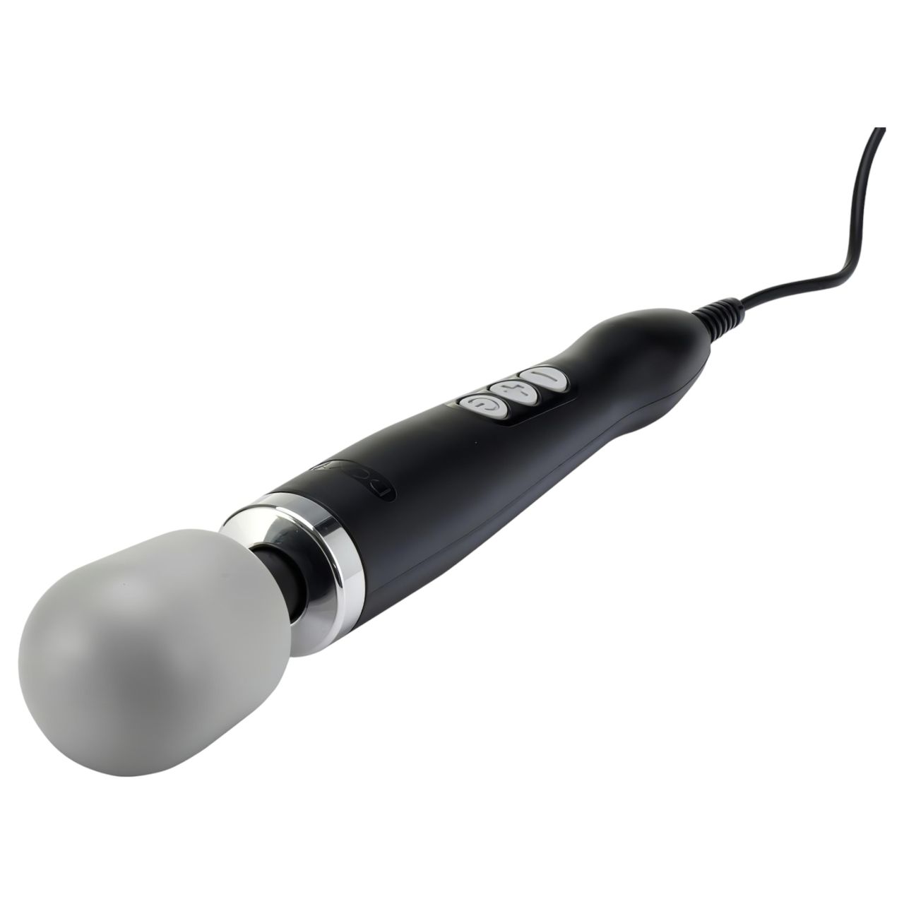 Doxy Wand Original - hálózati masszírozó vibrátor (fekete) Doxy Wand Original - hálózati masszírozó vibrátor (fekete)