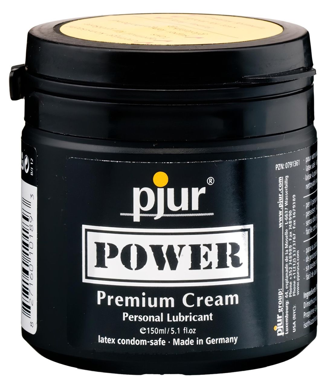 Pjur Power - prémium síkosító krém (150ml) Pjur Power - prémium síkosító krém (150ml)