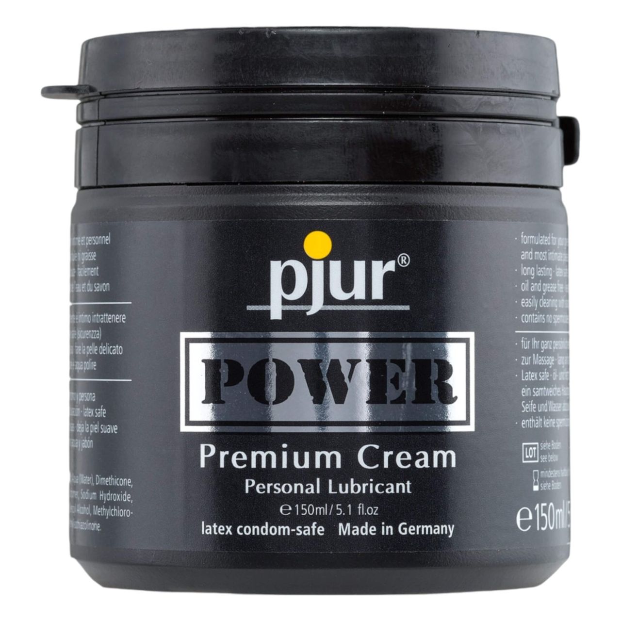 Pjur Power - prémium síkosító krém (150ml) Pjur Power - prémium síkosító krém (150ml)