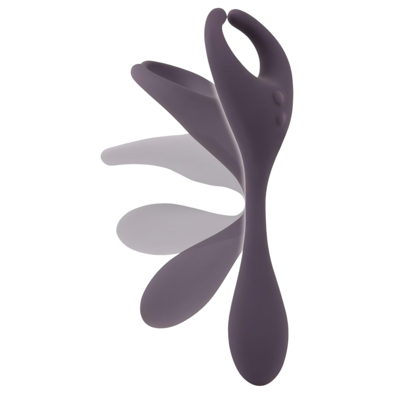 Couples Choice - akkus, rádiós 2 motoros vibrátor (lila)