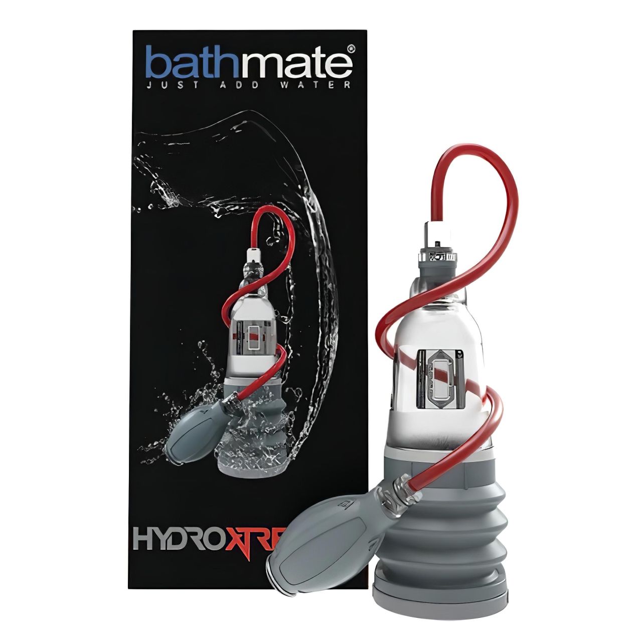 BathMate Xtreme Hydromax 3 - Hydropumpa szett (átlátszó) BathMate Xtreme Hydromax 3 - Hydropumpa szett (átlátszó)