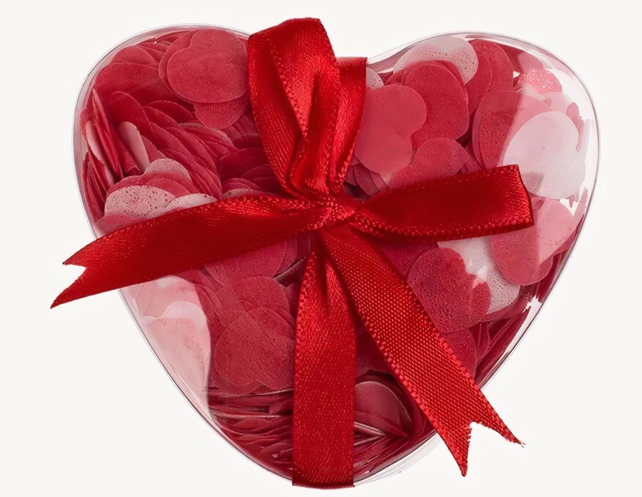 Hearts - illatos rózsaszirmok fürdő konfetti (30g)