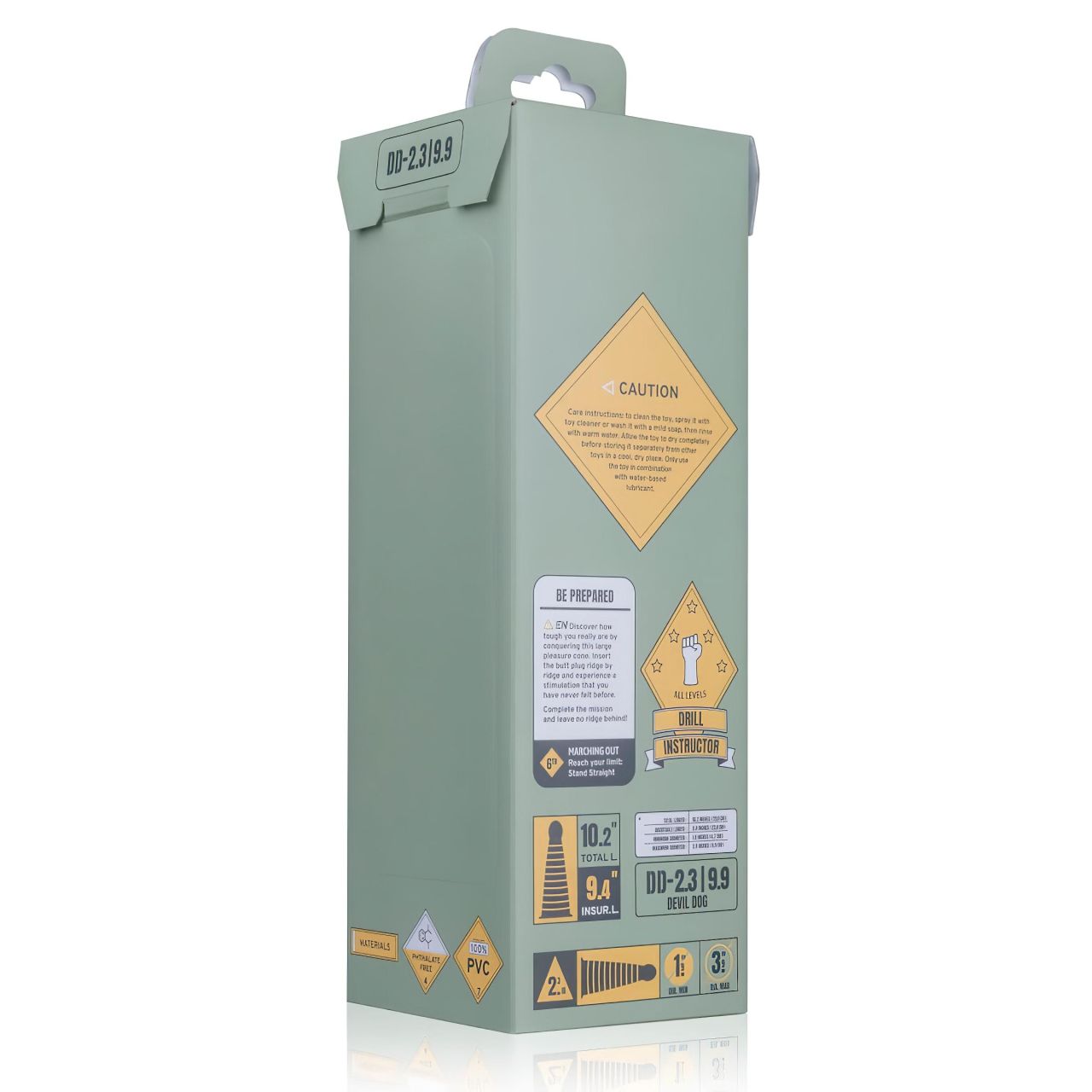 BUTTR Devil Dog - tapadókorongos dildó (fekete) BUTTR Devil Dog - tapadókorongos dildó (fekete)