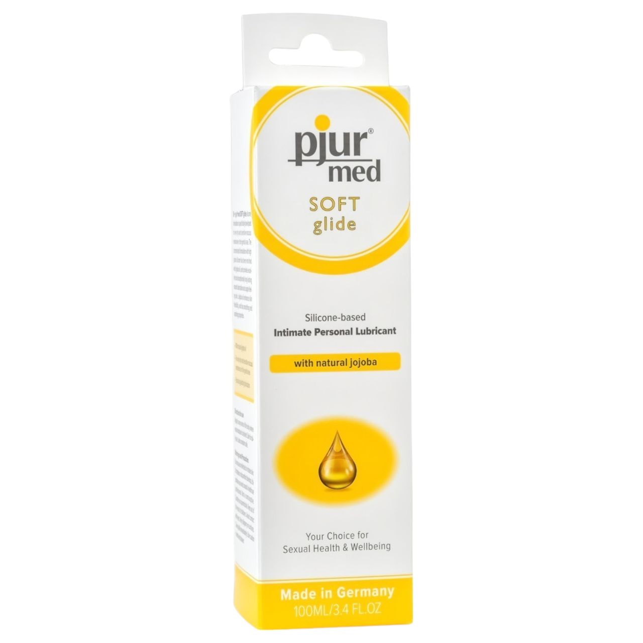 Pjur med soft - szilikonos síkosító (100ml) Pjur med soft - szilikonos síkosító (100ml)