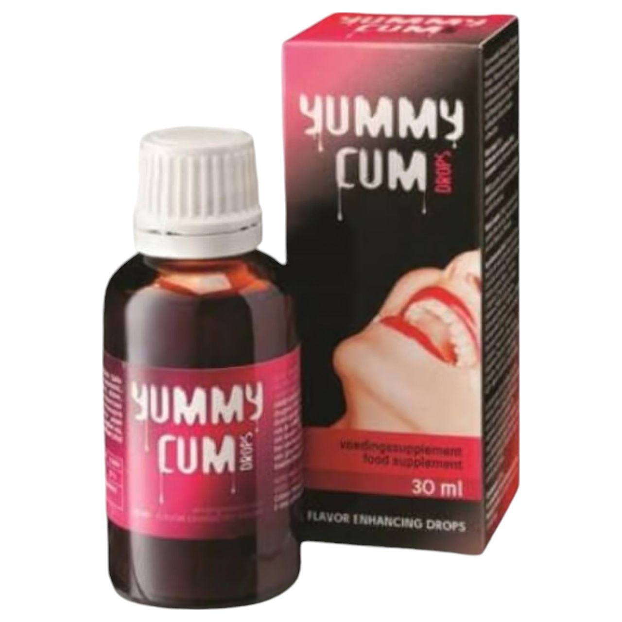 Yummy Cum Drops - étrend kiegészítő csepp férfiaknak (30ml) Yummy Cum Drops - étrend kiegészítő csepp férfiaknak (30ml)