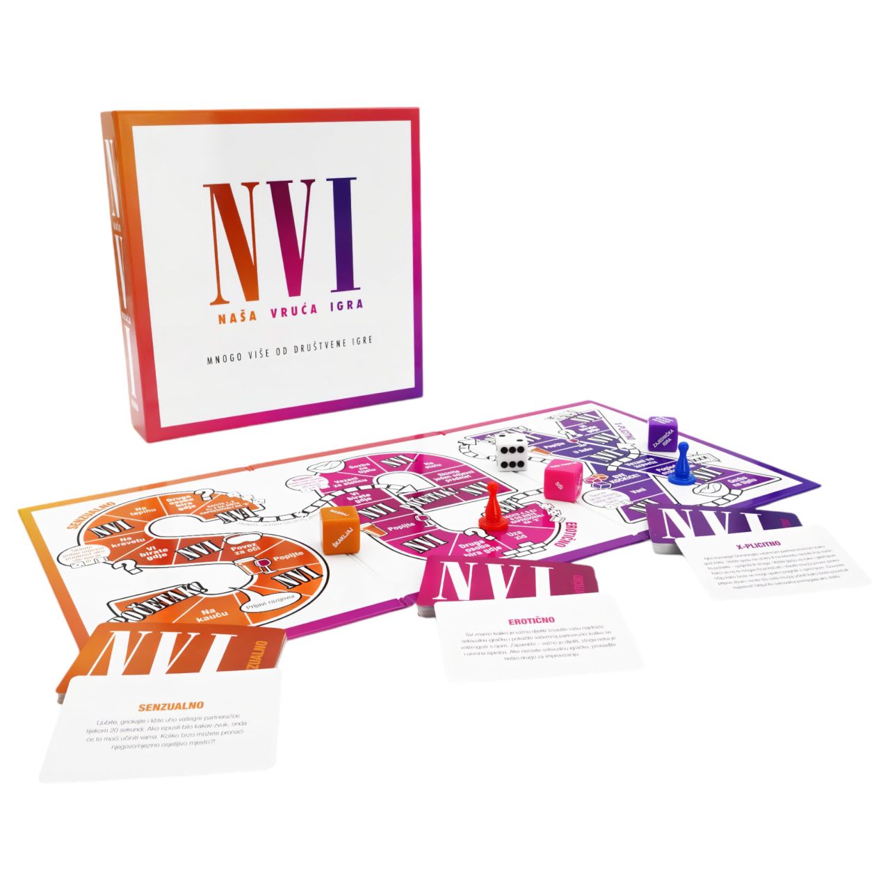 AVK: Adsz Vagy Kapsz - felnőtt szex társasjáték (horvát nyelven) AVK: Adsz Vagy Kapsz - felnőtt szex társasjáték (horvát nyelven)