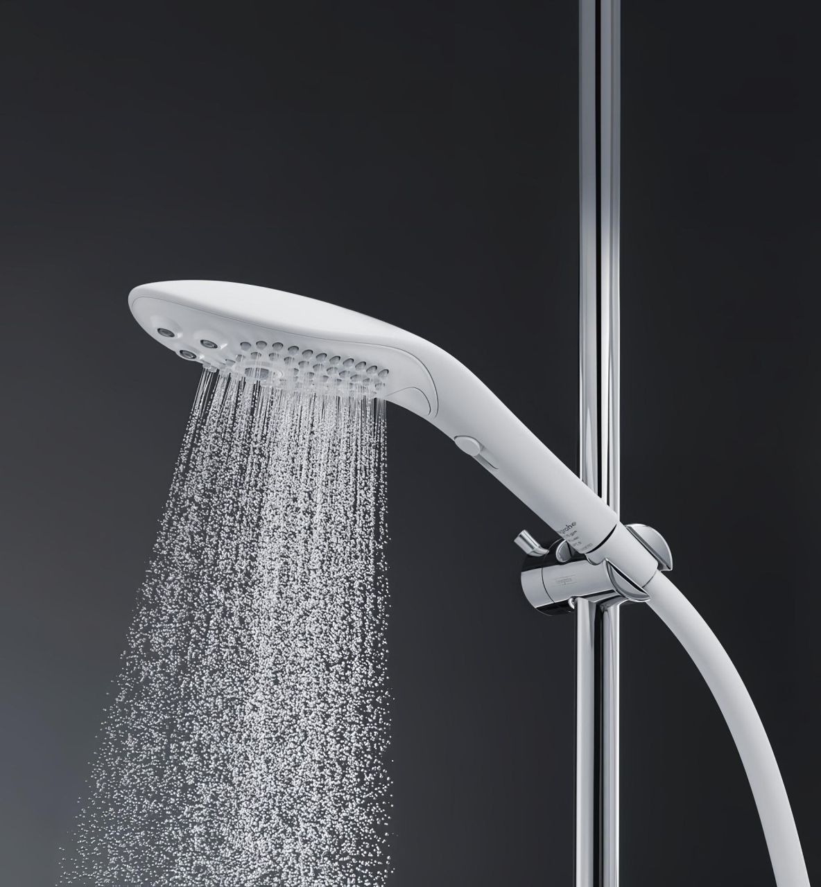 Womanizer Wave - masszírozó zuhanyfej (fehér) Womanizer Wave - masszírozó zuhanyfej (fehér)