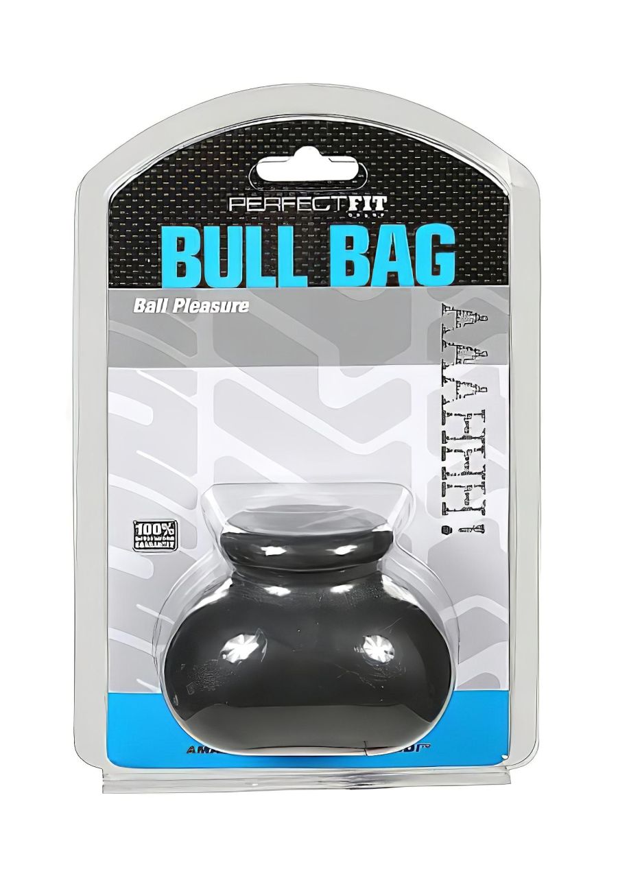 Perfect Fit Bull Bag - Herezsák és nyújtó (fekete) Perfect Fit Bull Bag - Herezsák és nyújtó (fekete)