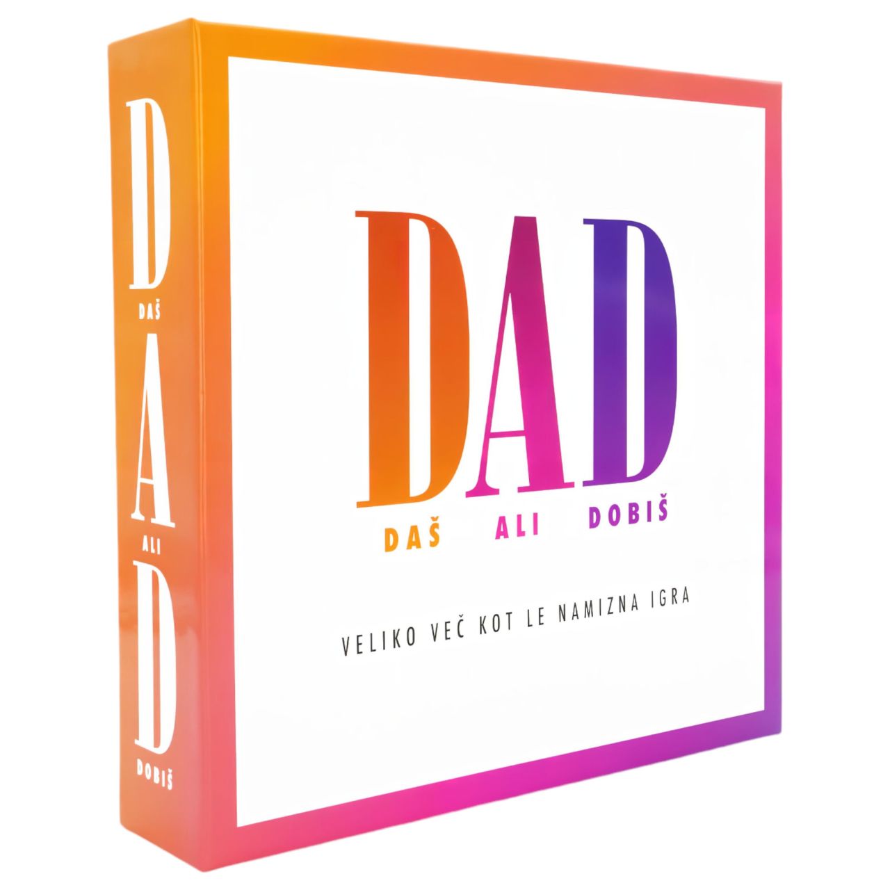 AVK: Adsz Vagy Kapsz - felnőtt szex társasjáték (szlovén nyelven) AVK: Adsz Vagy Kapsz - felnőtt szex társasjáték (szlovén nyelven)