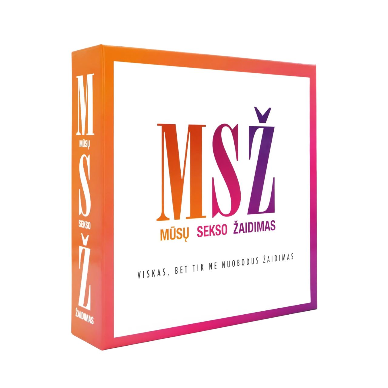 AVK:Adsz Vagy Kapsz - felnőtt szex társasjáték (litván nyelven) AVK:Adsz Vagy Kapsz - felnőtt szex társasjáték (litván nyelven)