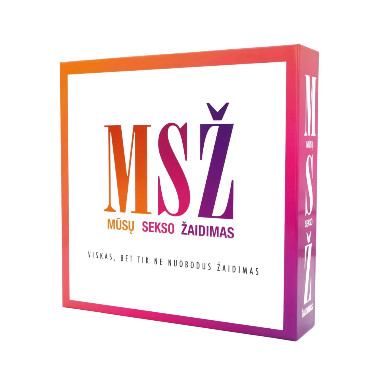 AVK:Adsz Vagy Kapsz - felnőtt szex társasjáték (litván nyelven) AVK:Adsz Vagy Kapsz - felnőtt szex társasjáték (litván nyelven)