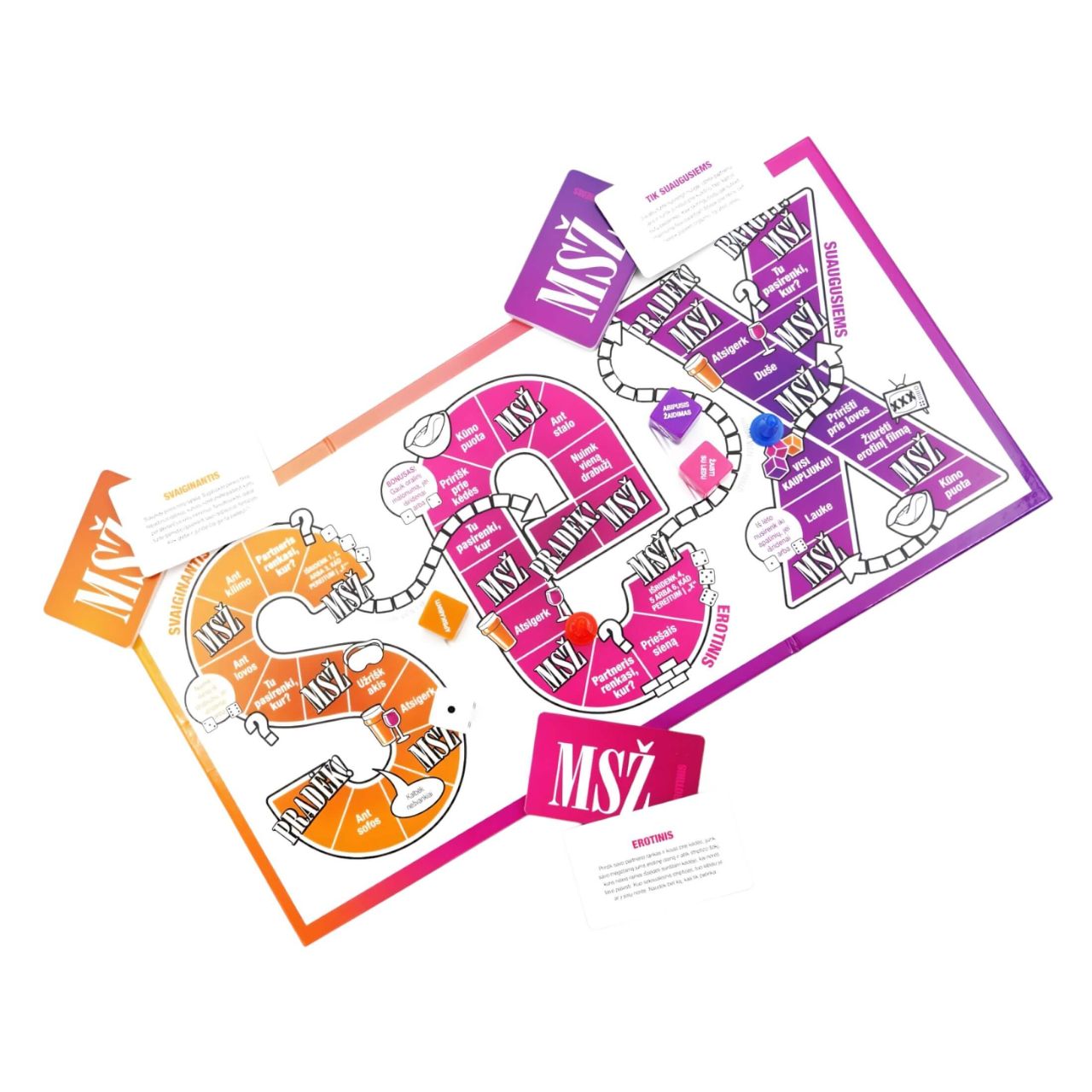 AVK:Adsz Vagy Kapsz - felnőtt szex társasjáték (litván nyelven) AVK:Adsz Vagy Kapsz - felnőtt szex társasjáték (litván nyelven)