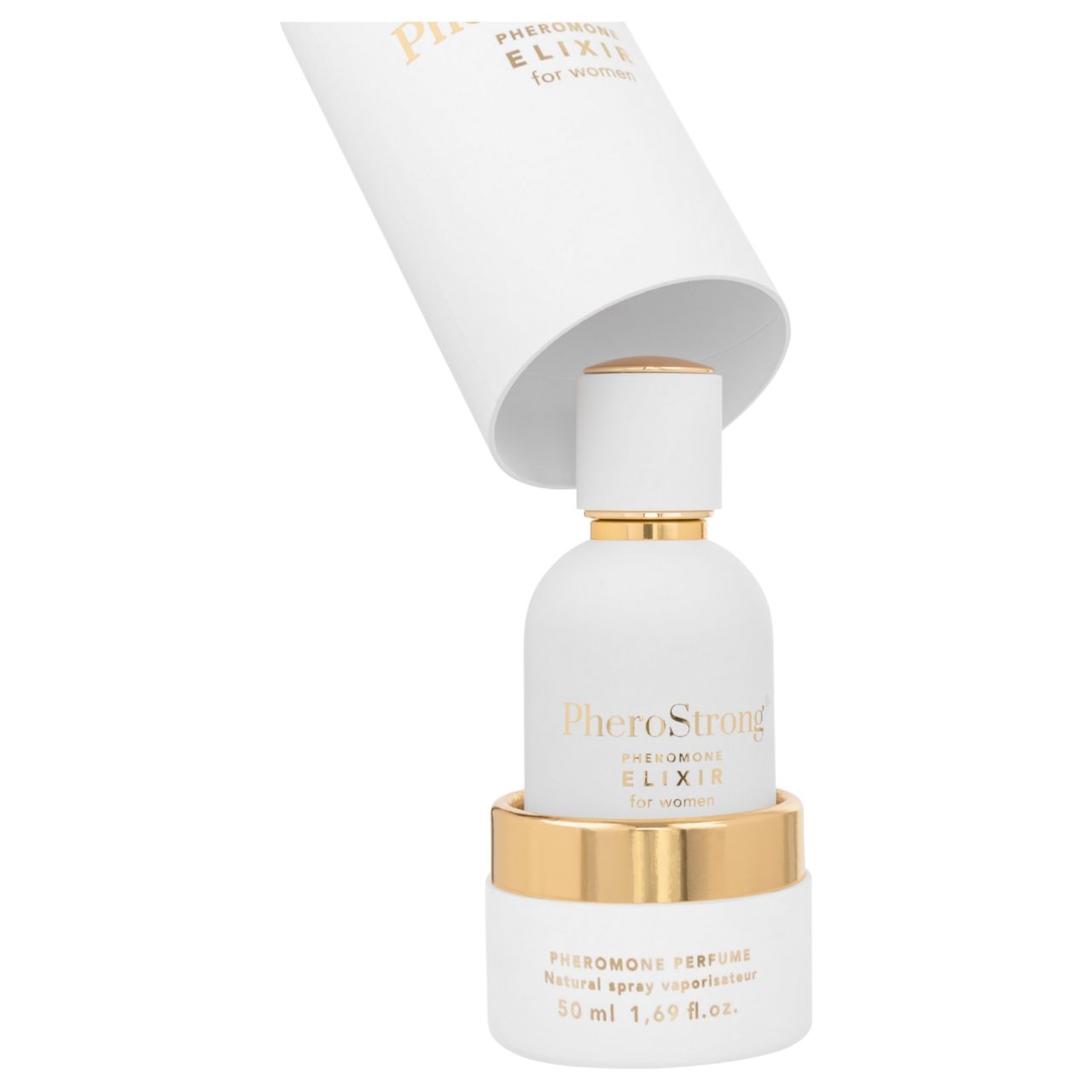 PheroStrong ELIXIR- feromon parfüm nőknek (50ml) PheroStrong ELIXIR- feromon parfüm nőknek (50ml)