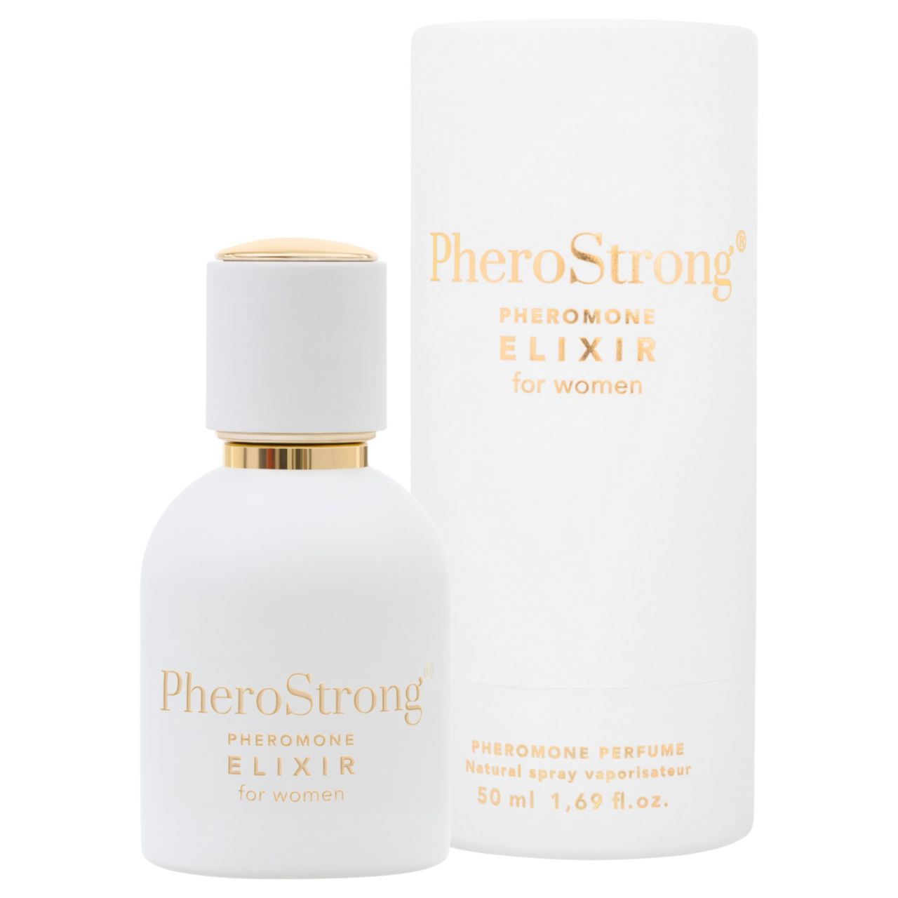 PheroStrong ELIXIR- feromon parfüm nőknek (50ml) PheroStrong ELIXIR- feromon parfüm nőknek (50ml)