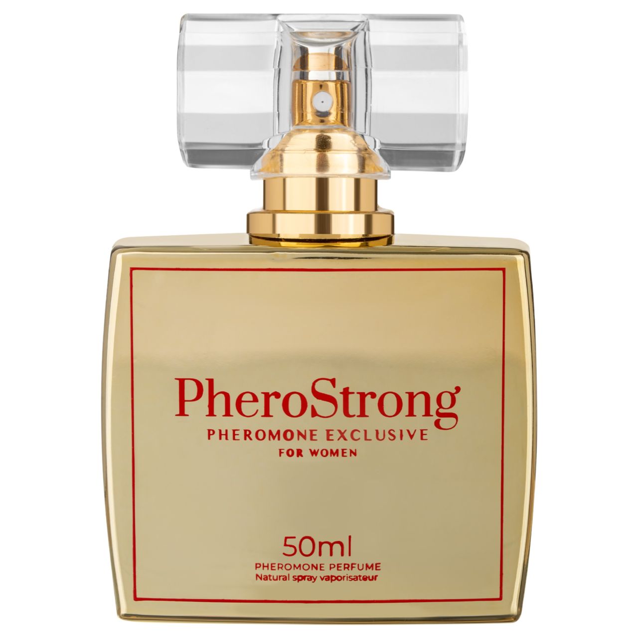 PheroStrong Exclusive - feromon parfüm nőknek (50ml)