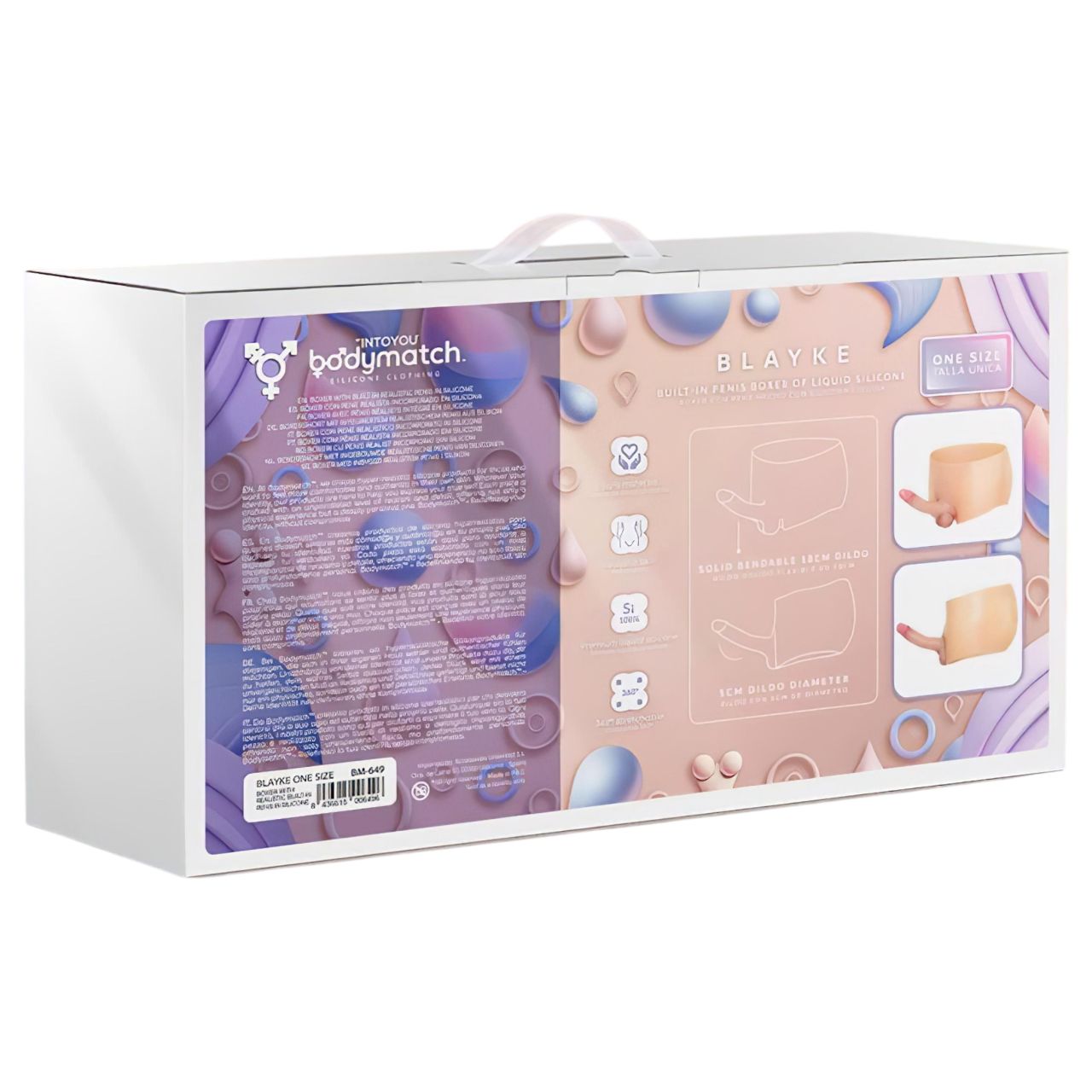 INTOYOU - felcsatolható realisztikus műpénisz (natúr) INTOYOU - felcsatolható realisztikus műpénisz (natúr)