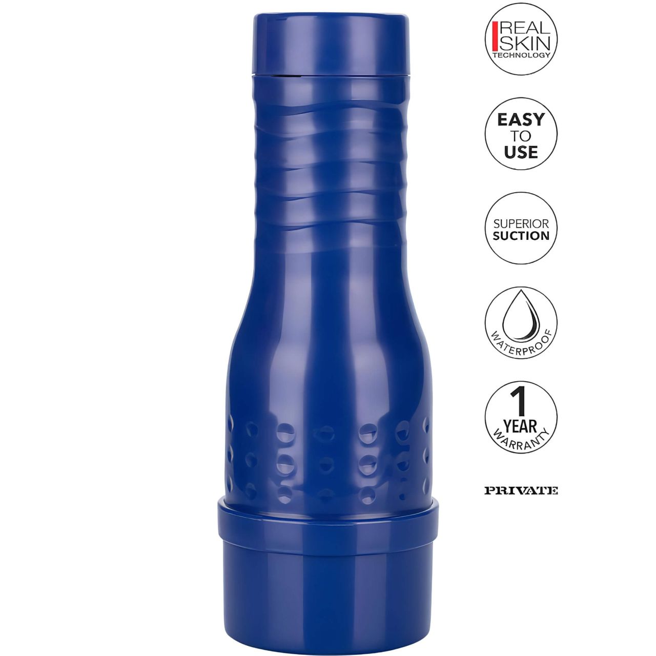 Private - Alexa Tomas műpunci (natúr-kék) Private - Alexa Tomas műpunci (natúr-kék)