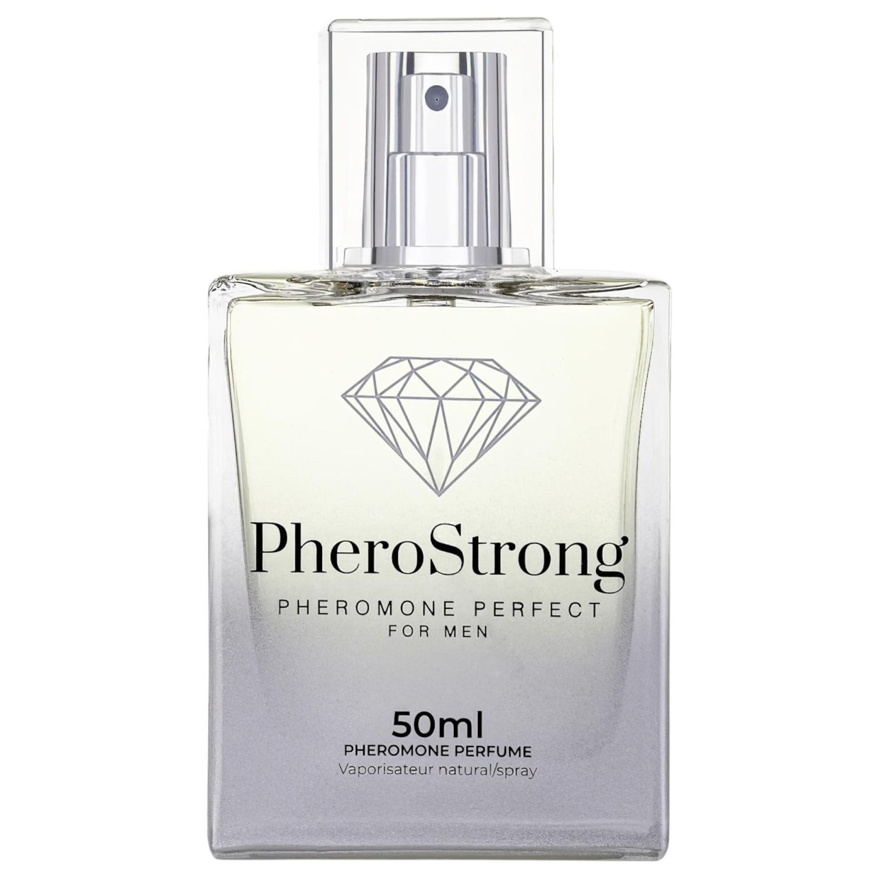 PheroStrong Perfect - feromon parfüm férfiaknak (50ml) PheroStrong Perfect - feromon parfüm férfiaknak (50ml)