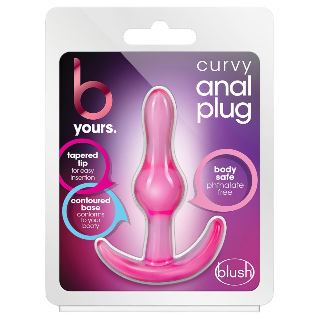 B Yours - anál plug (pink) B Yours - anál plug (pink)