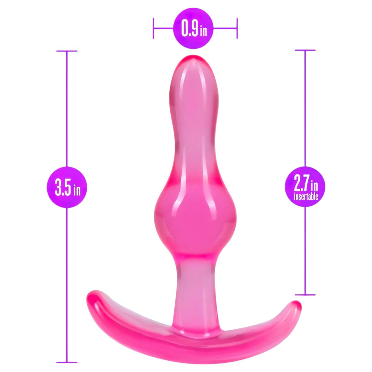 B Yours - anál plug (pink) B Yours - anál plug (pink)