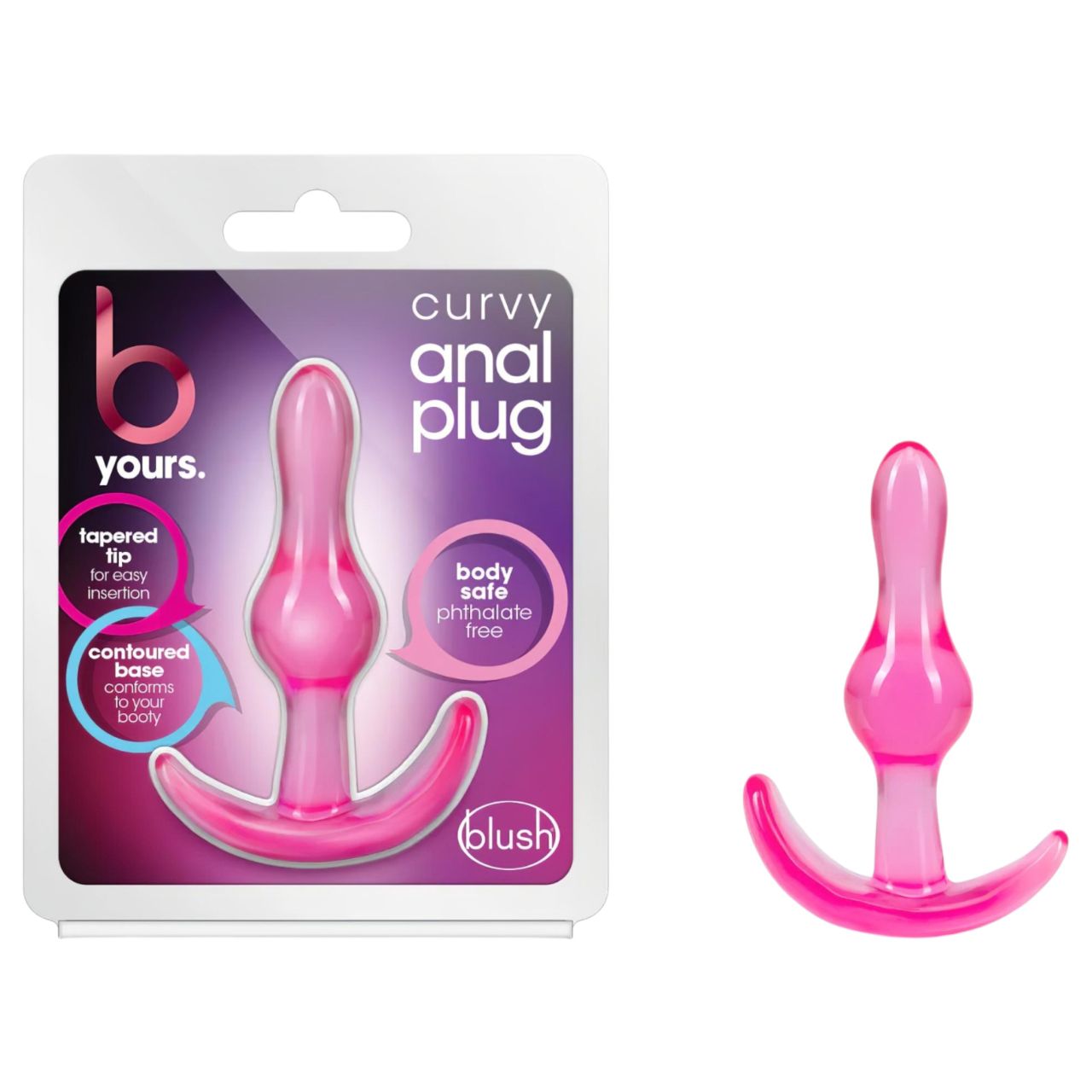 B Yours - anál plug (pink) B Yours - anál plug (pink)