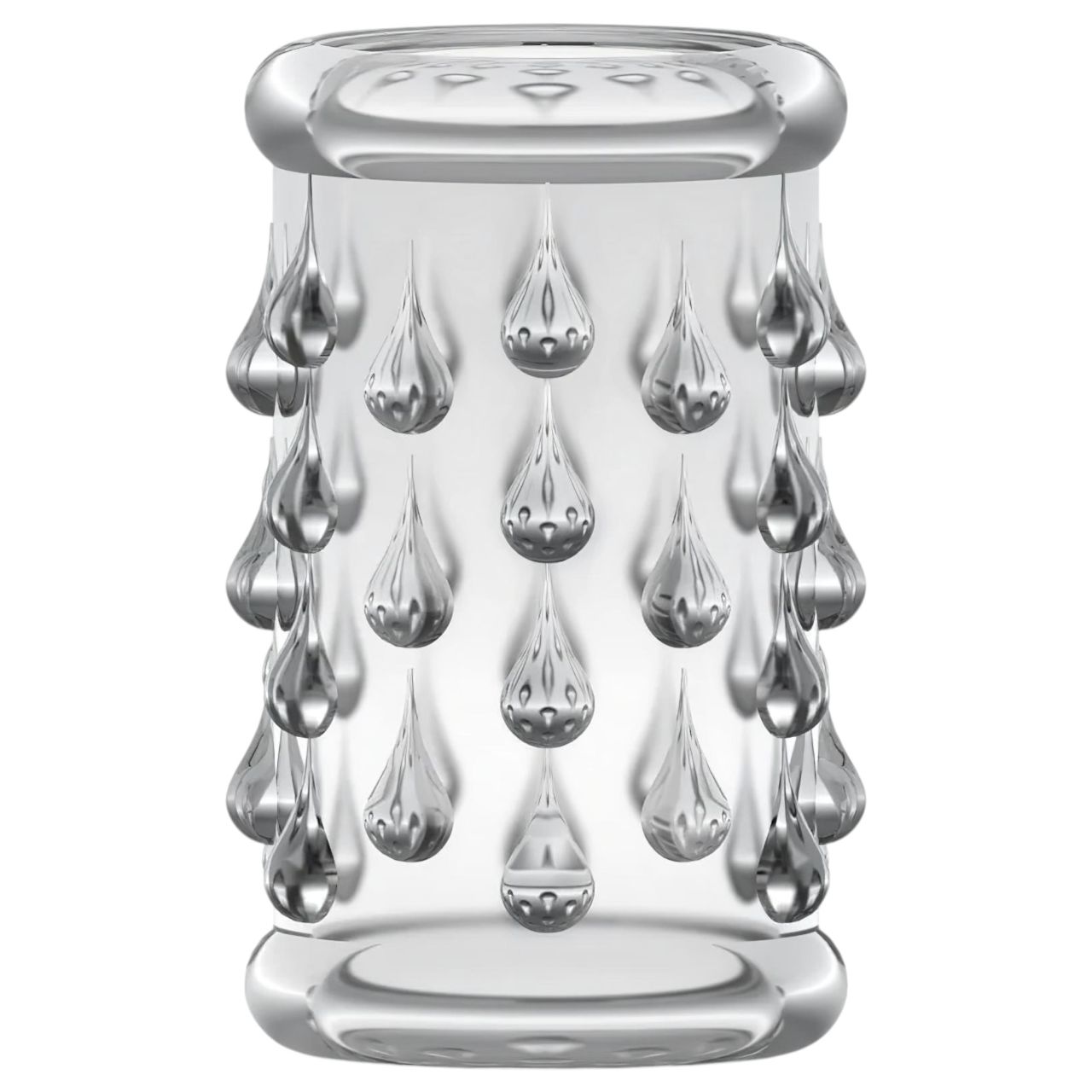 Stay Hard - gömbös péniszmandzsetta (átlátszó) Stay Hard - gömbös péniszmandzsetta (átlátszó)