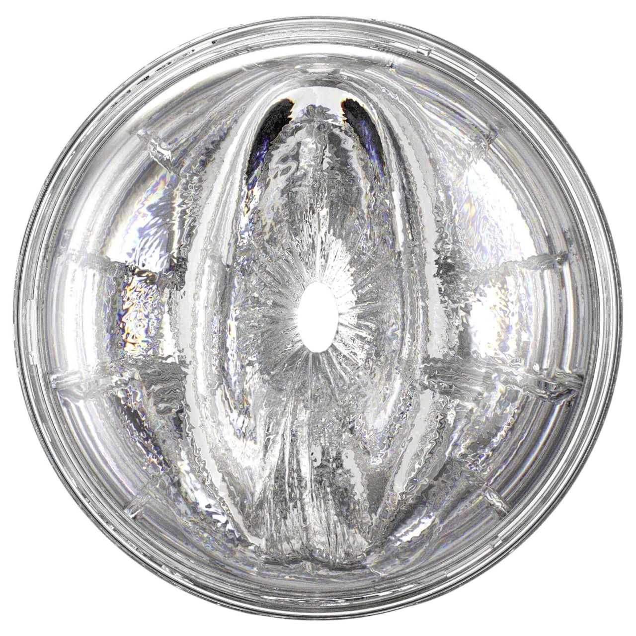 / Fleshlight Quickshot Autumn Falls - utazó maszturbátor (átlátszó)