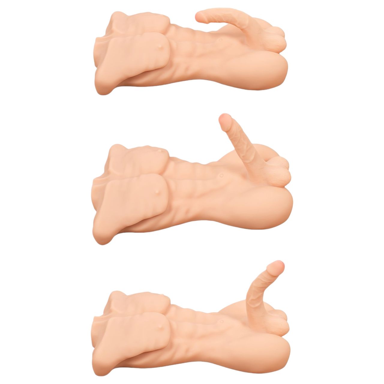 Realistixxx férfi torzó - élethű maszturbátor Realistixxx férfi torzó - élethű maszturbátor