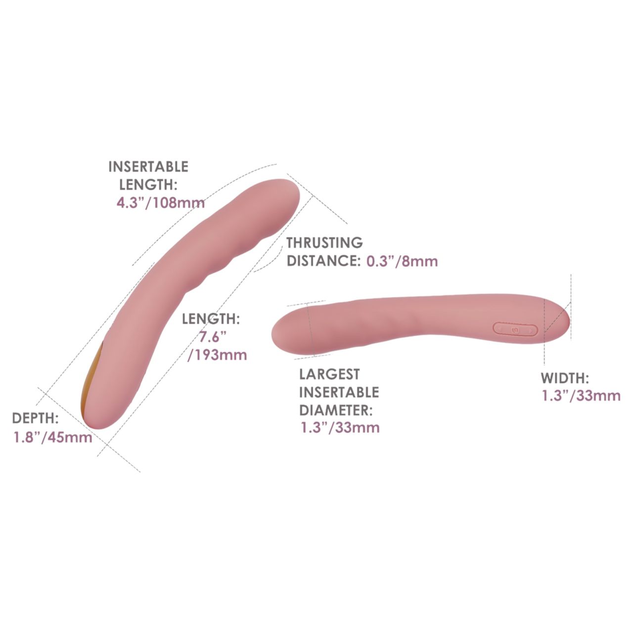 Svakom Ava Neo - okos lökő vibrátor (pink) Svakom Ava Neo - okos lökő vibrátor (pink)