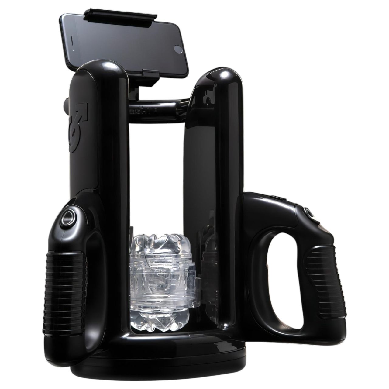 Fleshlight Quickshot Launch - maszturbátor adapter (fekete) Fleshlight Quickshot Launch - maszturbátor adapter (fekete)