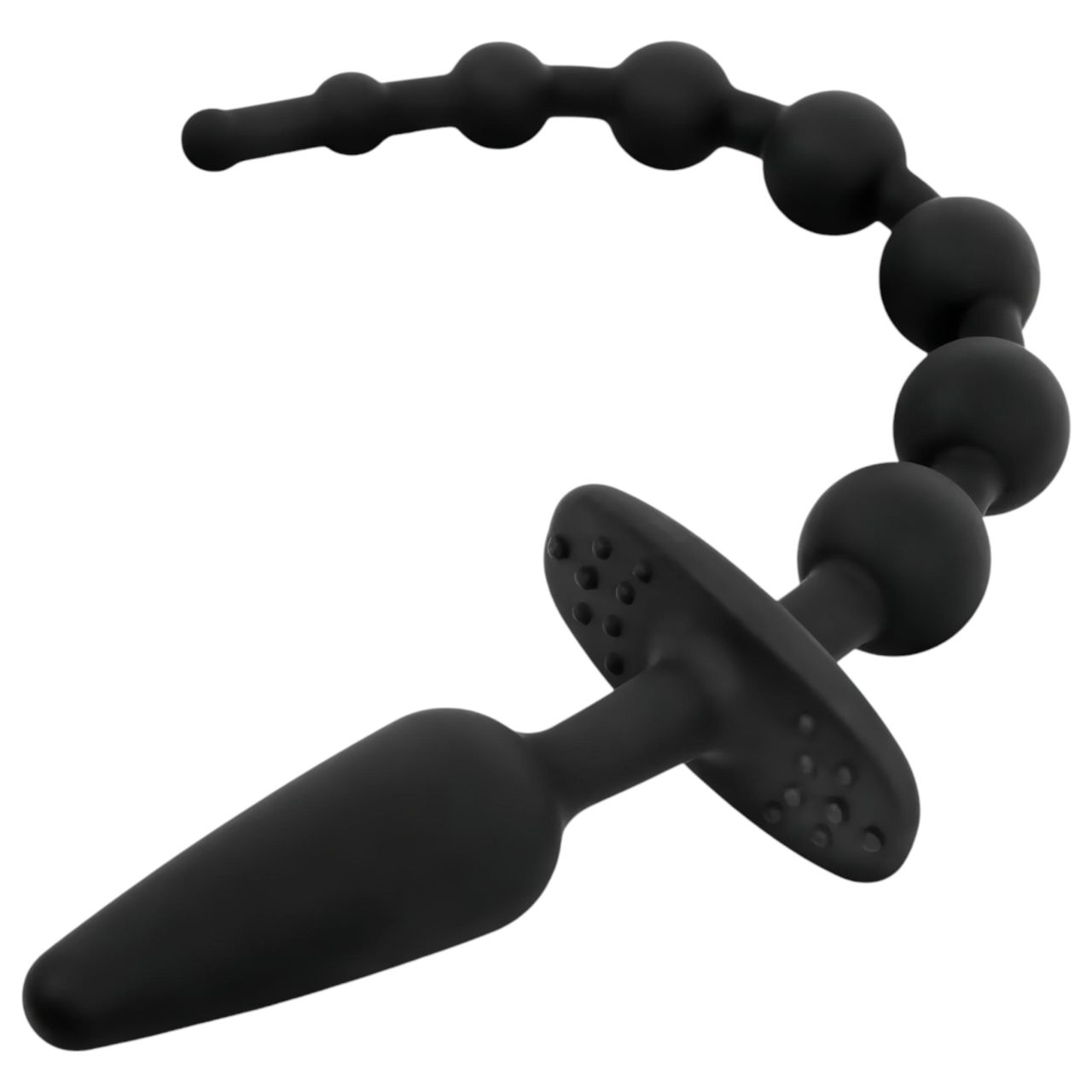 EasyToys - 2in1 anál plug (fekete) EasyToys - 2in1 anál plug (fekete)