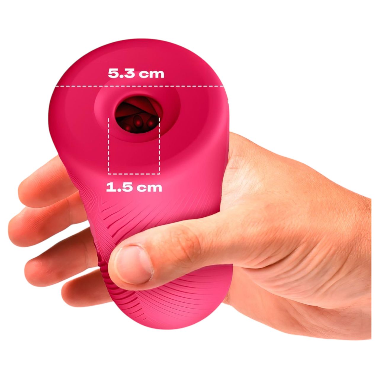 Durex Slide & Ride - maszturbátor (pink)