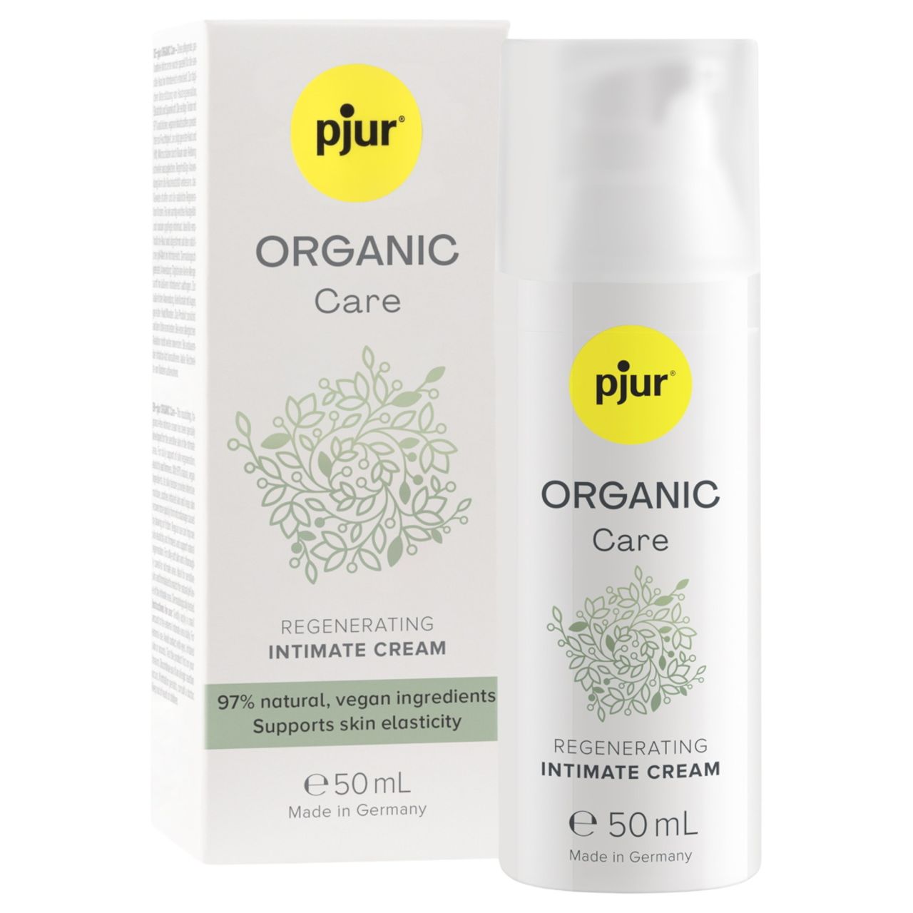 Pjur Organic Care - regeneráló intim krém (50ml) Pjur Organic Care - regeneráló intim krém (50ml)