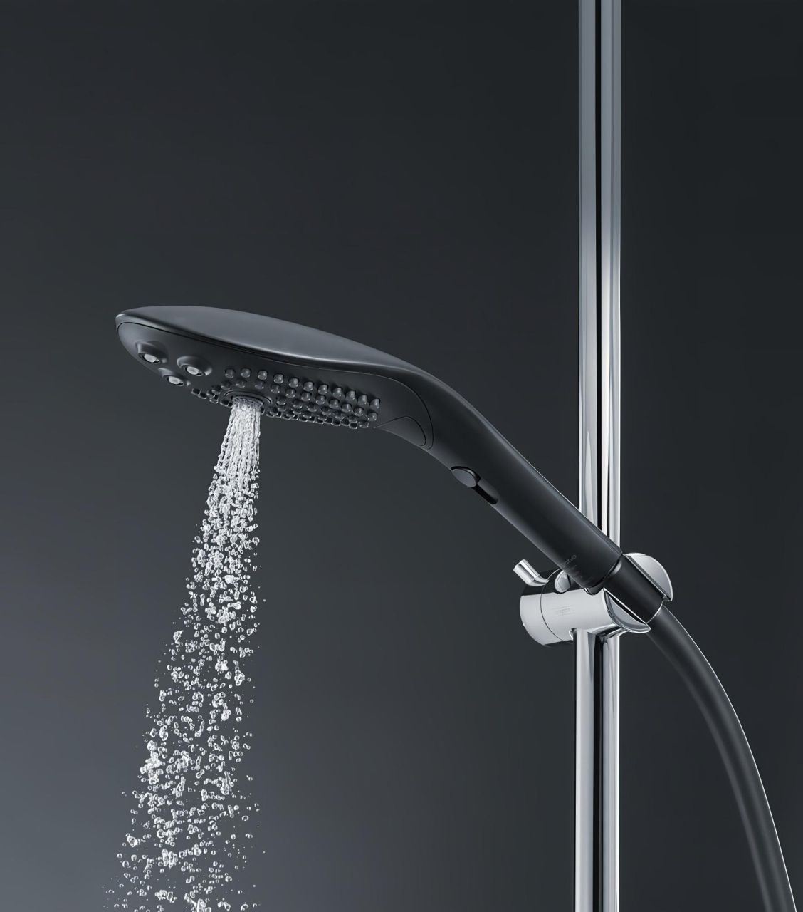 Womanizer Wave - masszírozó zuhanyfej (fekete) Womanizer Wave - masszírozó zuhanyfej (fekete)