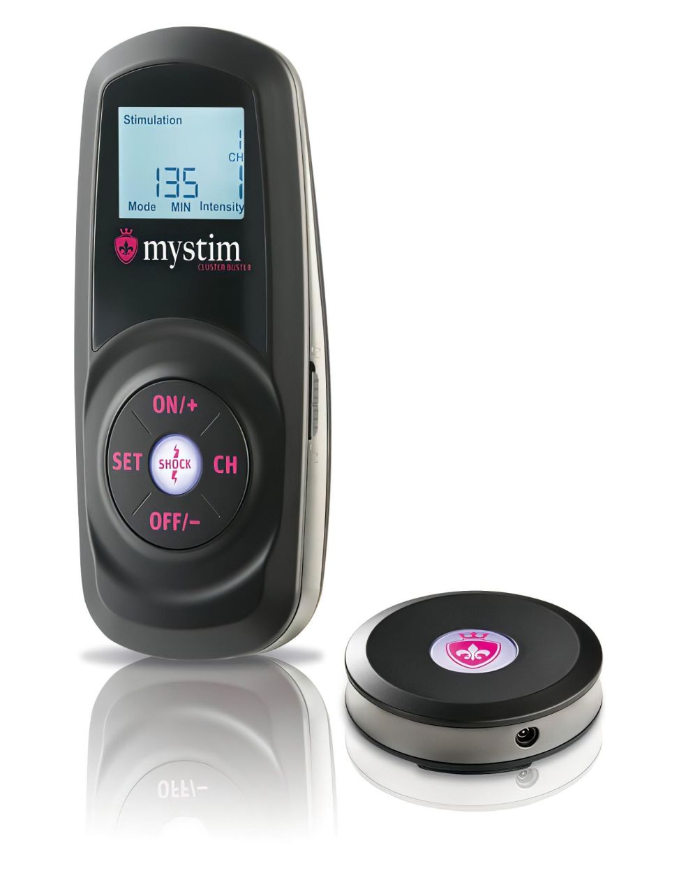 Mystim Cluster Buster - távirányító szett elektro termékekhez Mystim Cluster Buster - távirányító szett elektro termékekhez