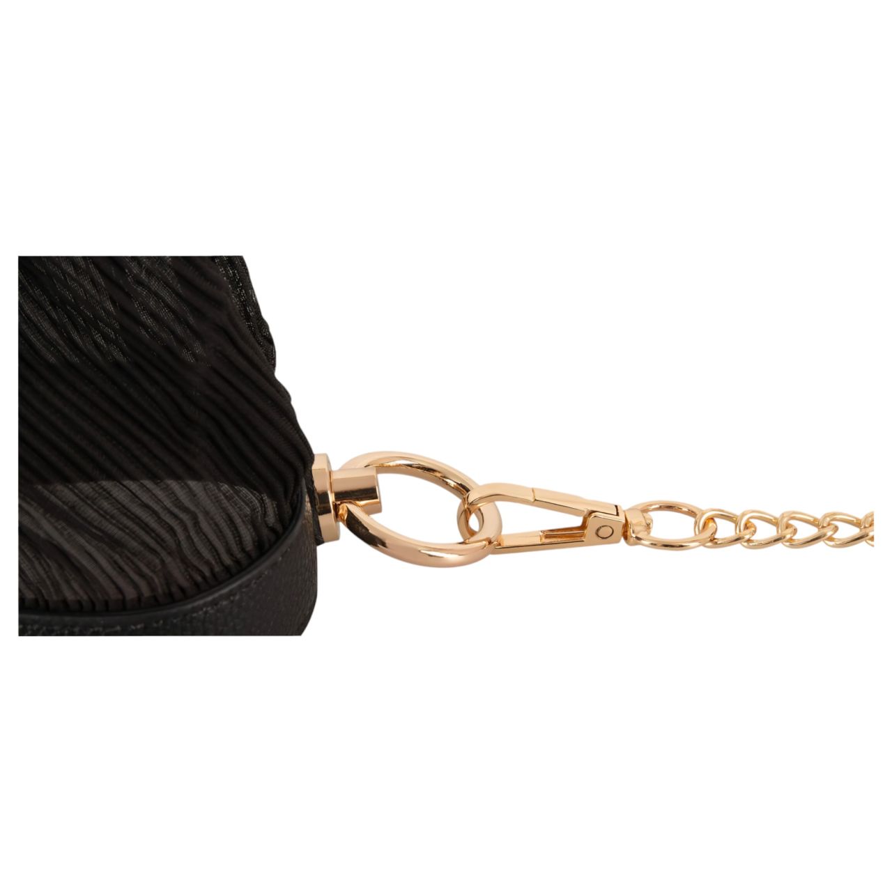 Bad Kitty - fodros kötöző szett (4 részes) - fekete Bad Kitty - fodros kötöző szett (4 részes) - fekete