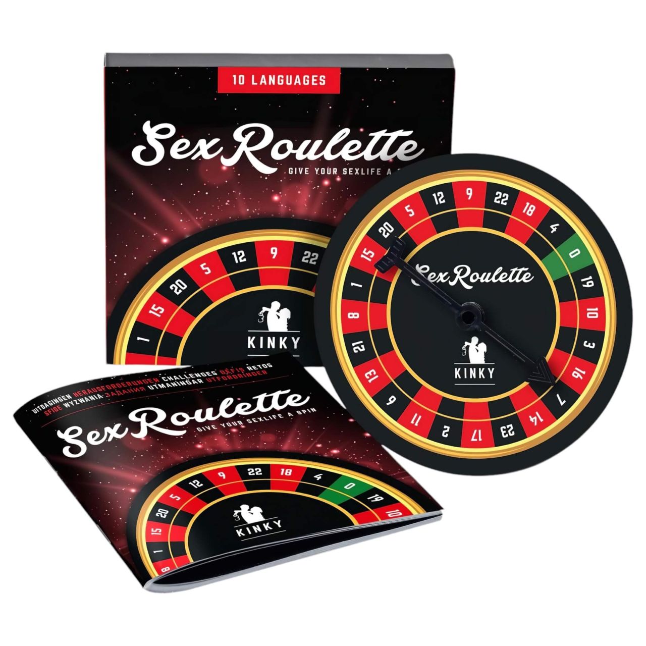 Sex Roulette Kinky - szex társasjáték (10 nyelven) Sex Roulette Kinky - szex társasjáték (10 nyelven)