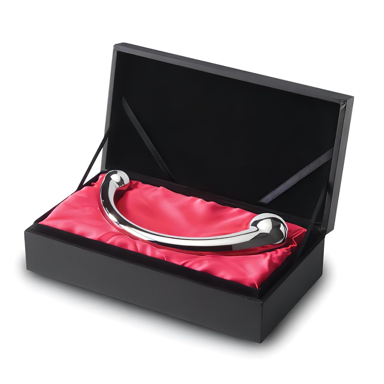 NJOY Pjur Wand - anál horog dildó (ezüst) NJOY Pjur Wand - anál horog dildó (ezüst)