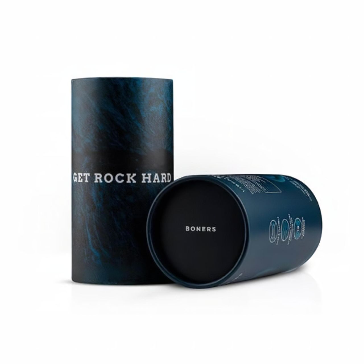 Boners - akkus, rezgő nyitott maszturbátor (szürke) Boners - akkus, rezgő nyitott maszturbátor (szürke)