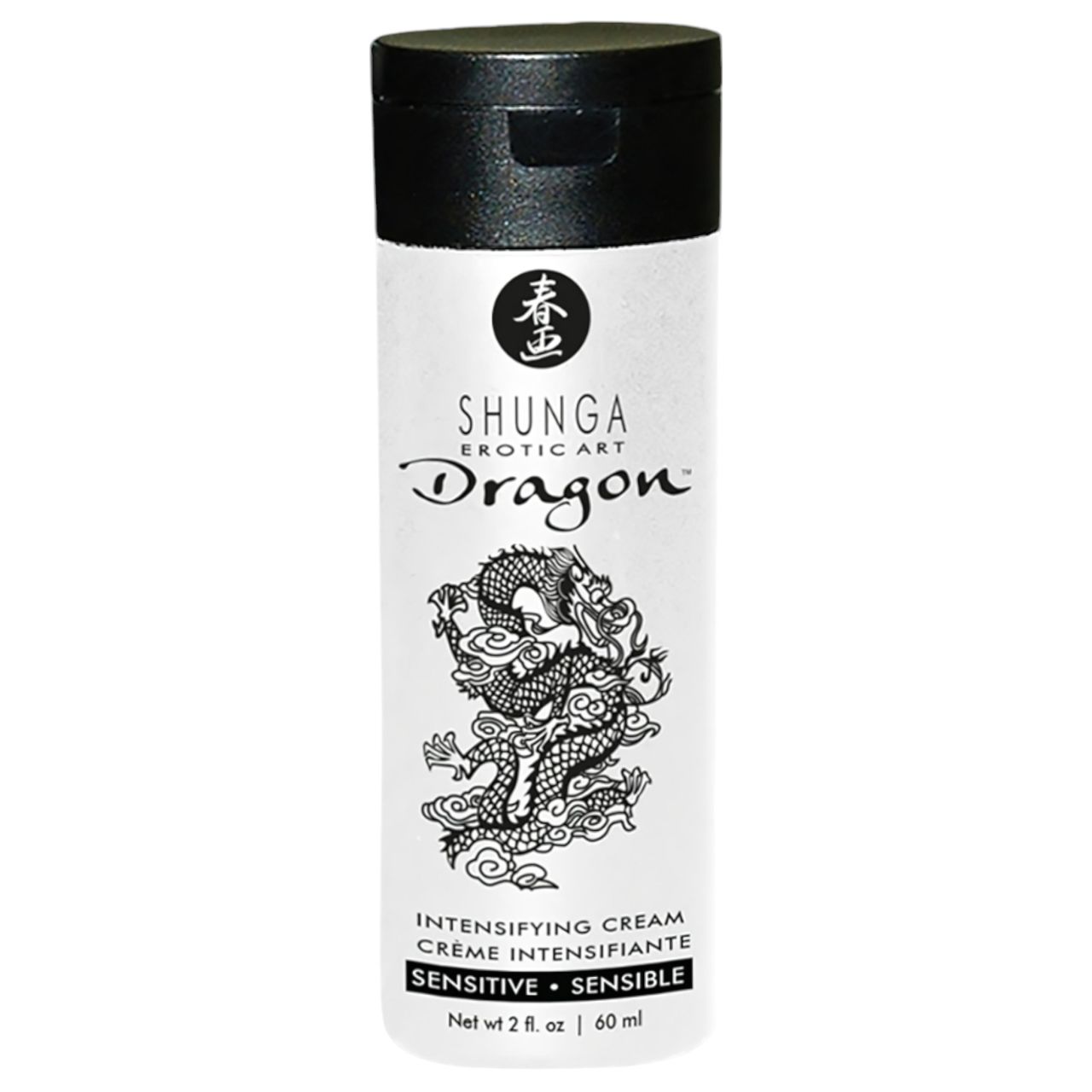 Shunga Dragon Sensitive - intim gél férfiaknak (60ml) Shunga Dragon Sensitive - intim gél férfiaknak (60ml)